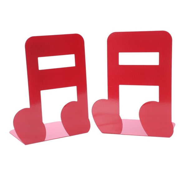 Musical Bookends (Red or Black)