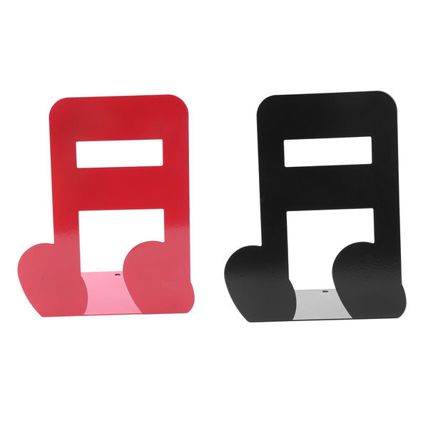 Musical Bookends (Red or Black)