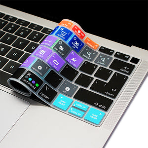 Ableton Live Shortcut Keyboard Cover for MacBook