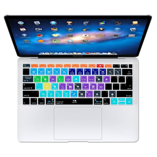 Ableton Live Shortcut Keyboard Cover for MacBook